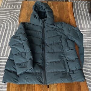 32 Degrees Teal Puffer Jacket